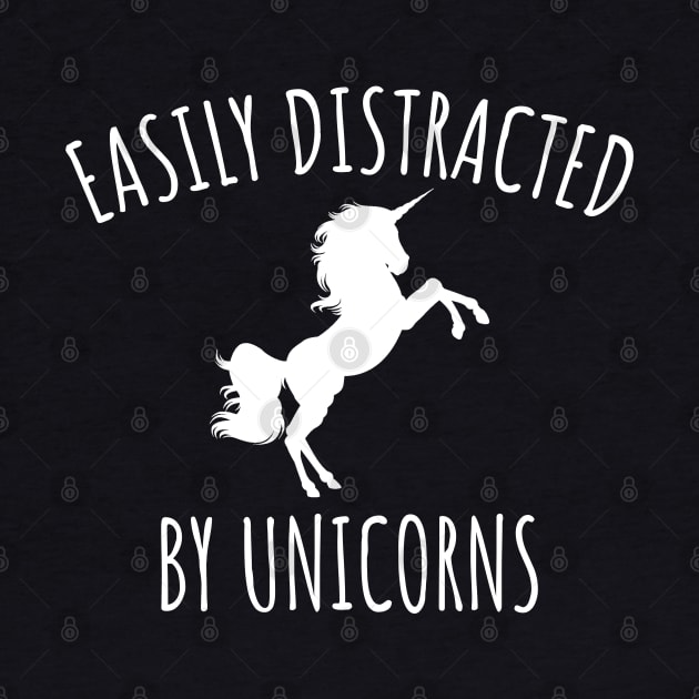 Easily Distracted By Unicorns by LunaMay